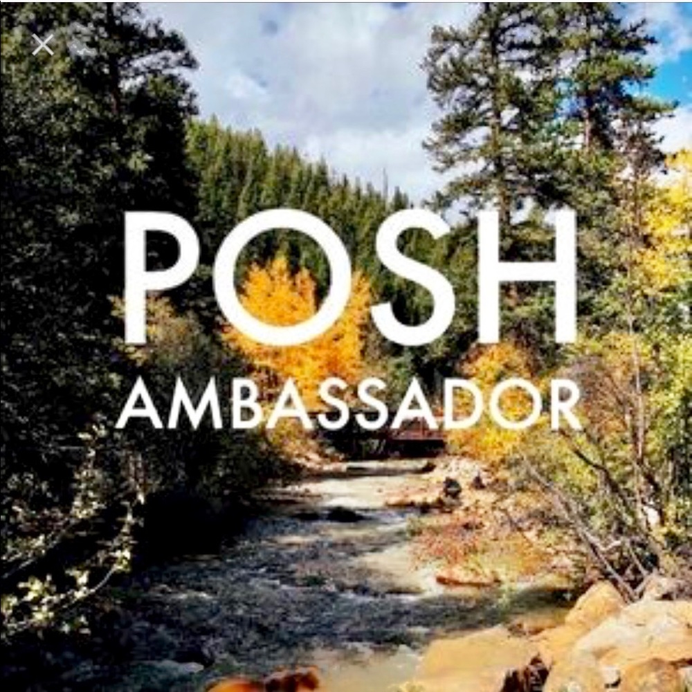 I’m a posh ambassador
